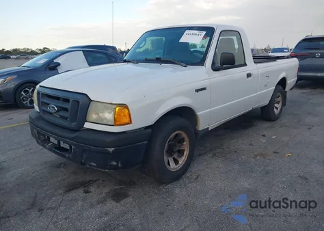2005 Ford Ranger Xl/Xls/Xlt z USA, uszkodzony, nr VIN 1FTYR10D95PA98509